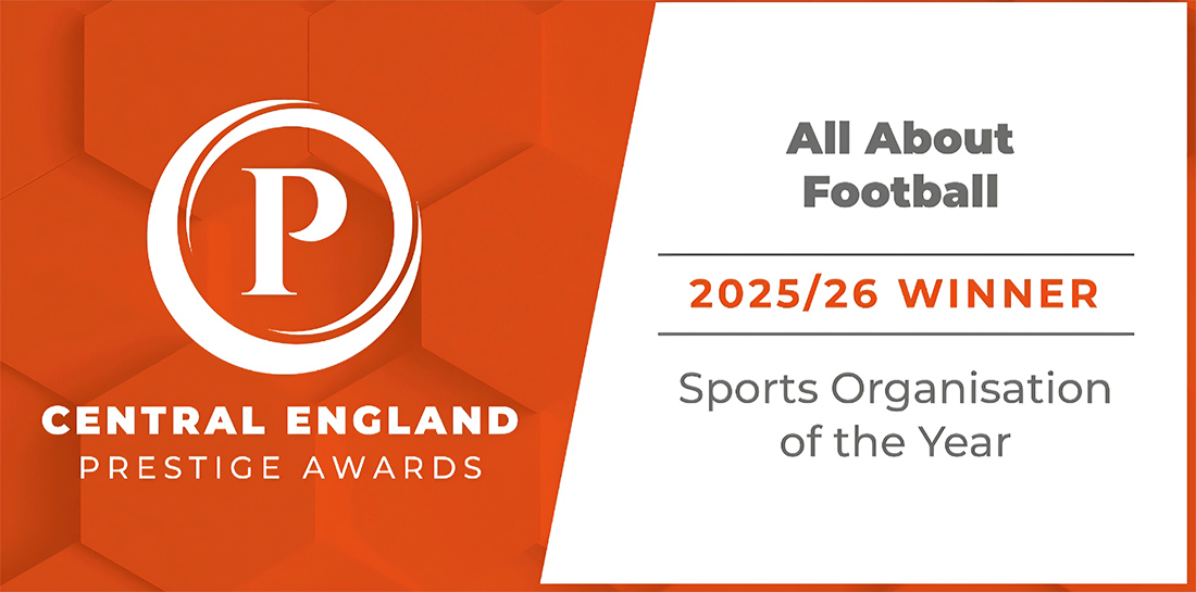 All About Football - Prestige Sports Organisation of the Year Award Winner