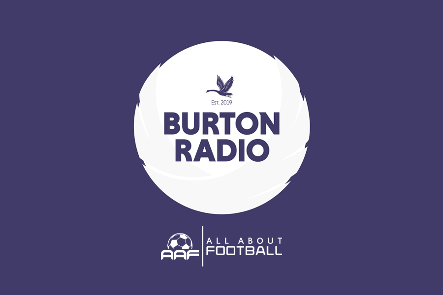 Burton Radio interview with All About Football founder