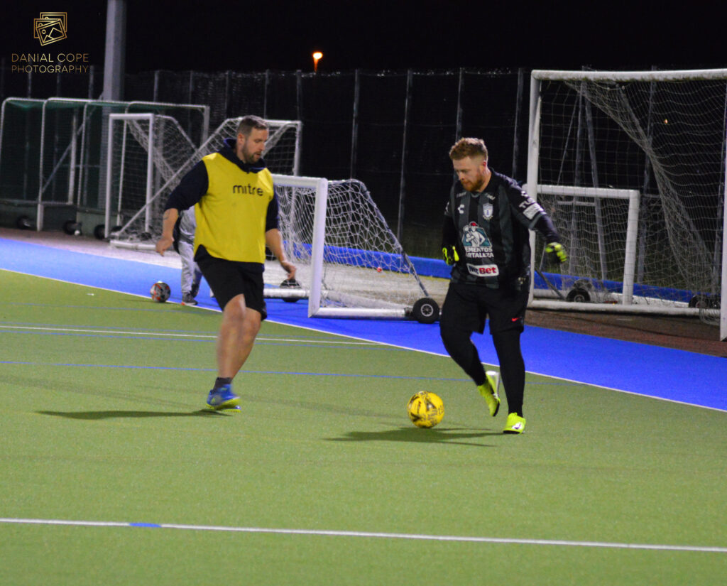 Casual kickabout with All About Football community members