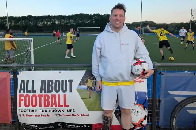 No-fuss football sessions in Rotherham